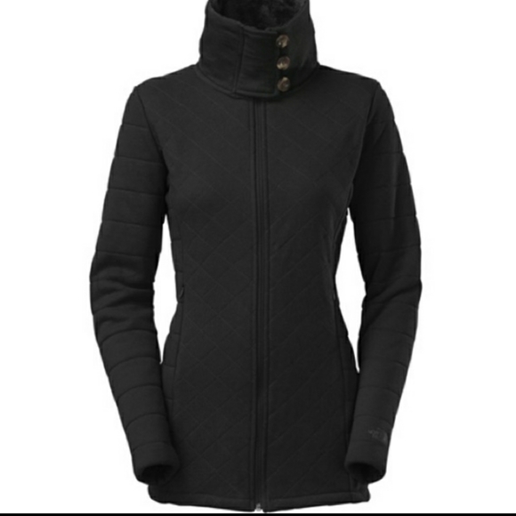 The North Face Jackets & Blazers - EUC THE NORTH FACE CAROLUNA BLACK JACKET XS